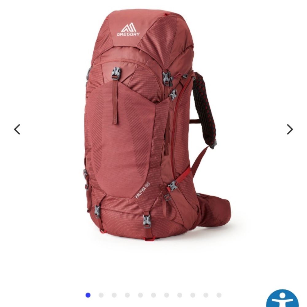 Gregory Kalmia 60l S/M plus reservoir BRAND NEW with Tags